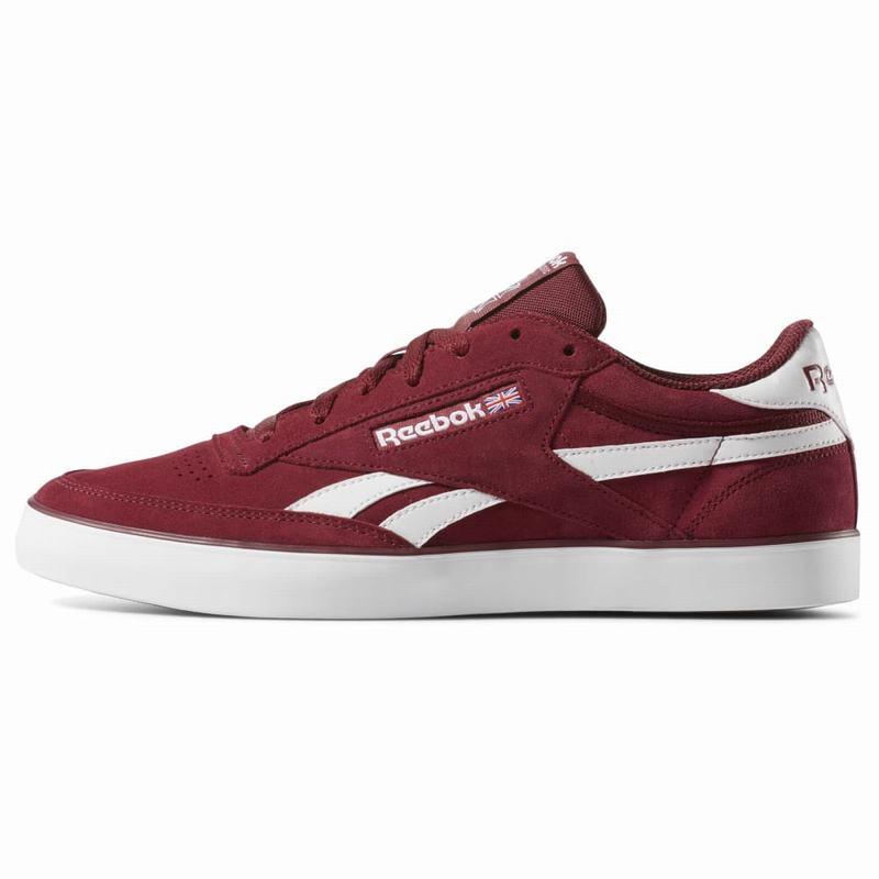 Reebok Revenge Plus Tenisky Panske - Bordove/Biele NL5403IH